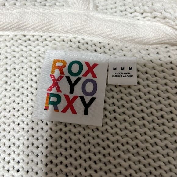 Girls Roxy Knit Zip Sweater - Picture 4 of 9